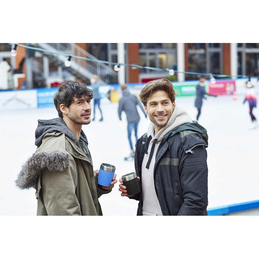 Tefal - Kubek podróżny 200 ml TRAVEL CUP stal nierdzewna/niebieski