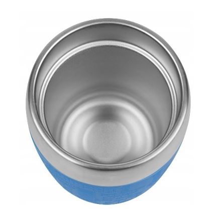 Tefal - Kubek podróżny 200 ml TRAVEL CUP stal nierdzewna/niebieski