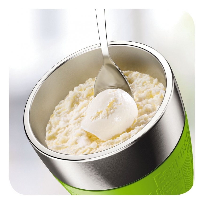 Tefal - Kubek podróżny 360 ml TRAVEL MUG stal nierdzewna/zielony