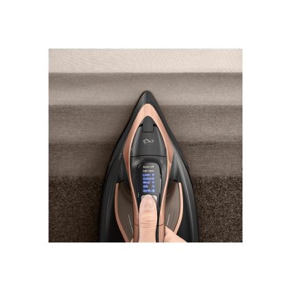 Tefal - Żelazko parowe ULTIMATE POWER 3200W/230V miedziane/czarne