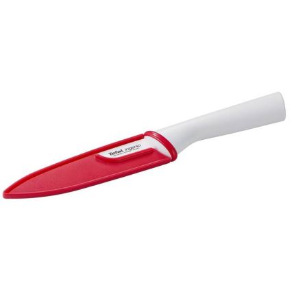 Tefal - Uniwersalny nóż ceramiczny INGENIO 13 cm biało-czerwony
