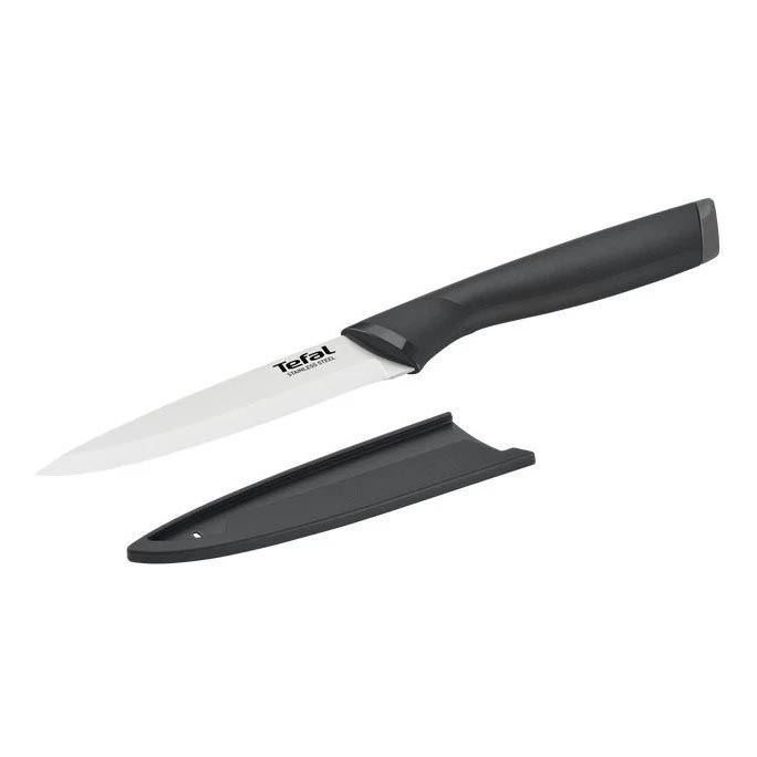 Tefal - Uniwersalny nóż ze stali nierdzewnej COMFORT 12 cm chrom błyszczący/czarny