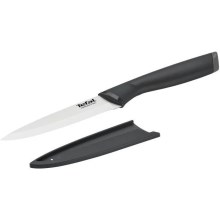 Tefal - Uniwersalny nóż ze stali nierdzewnej COMFORT 12 cm chrom/czarny