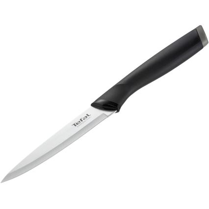 Tefal - Uniwersalny nóż ze stali nierdzewnej COMFORT 12 cm chrom błyszczący/czarny