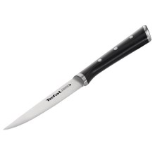 Tefal - Uniwersalny nóż ze stali nierdzewnej ICE FORCE 11 cm chrom/czarny