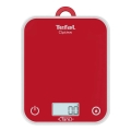 Tefal - Waga kuchenna OPTISS 2xAAA czerwony