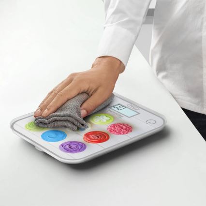 Tefal - Waga kuchenna OPTISS 2xAAA kolorowa