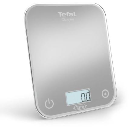 Tefal - Waga kuchenna OPTISS 2xAAA szary