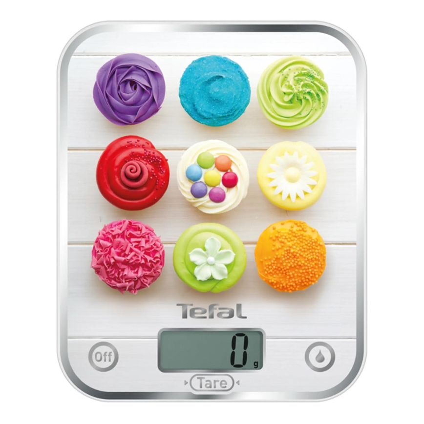 Tefal - Waga kuchenna OPTISS CUPCAKES 2xAAA