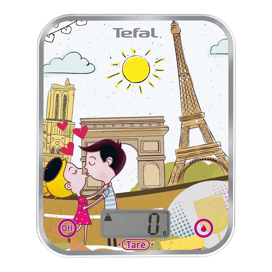 Tefal - Waga kuchenna OPTISS PARIS 2xAAA