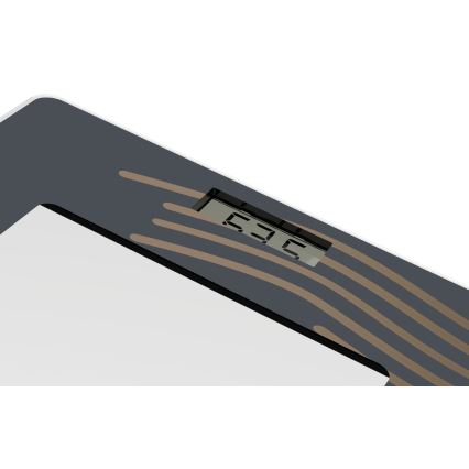 Tefal - Waga osobista Essential DUNES COLLECTION 1xAAA