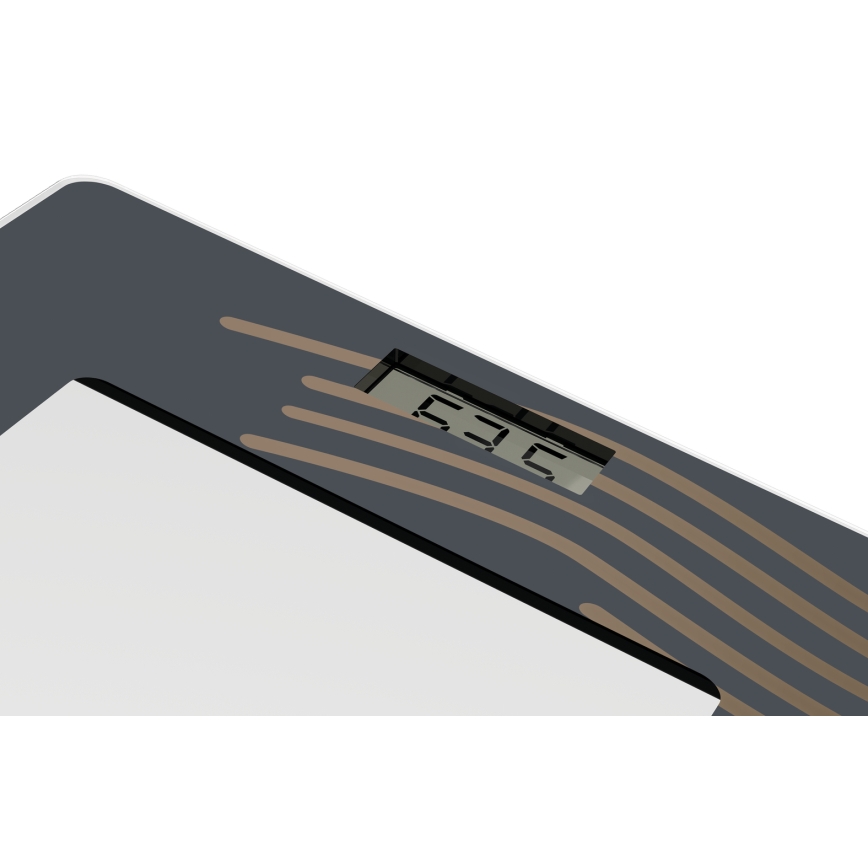 Tefal - Waga osobista Essential DUNES COLLECTION 1xAAA