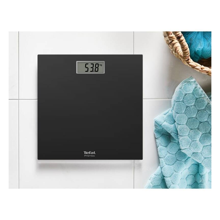 Tefal - Waga osobista PREMISS 1xCR2032 czarna