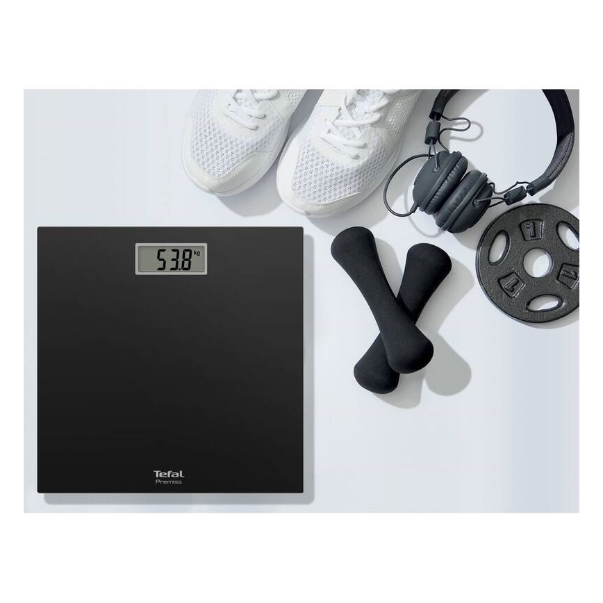 Tefal - Waga osobista PREMISS 1xCR2032 czarna