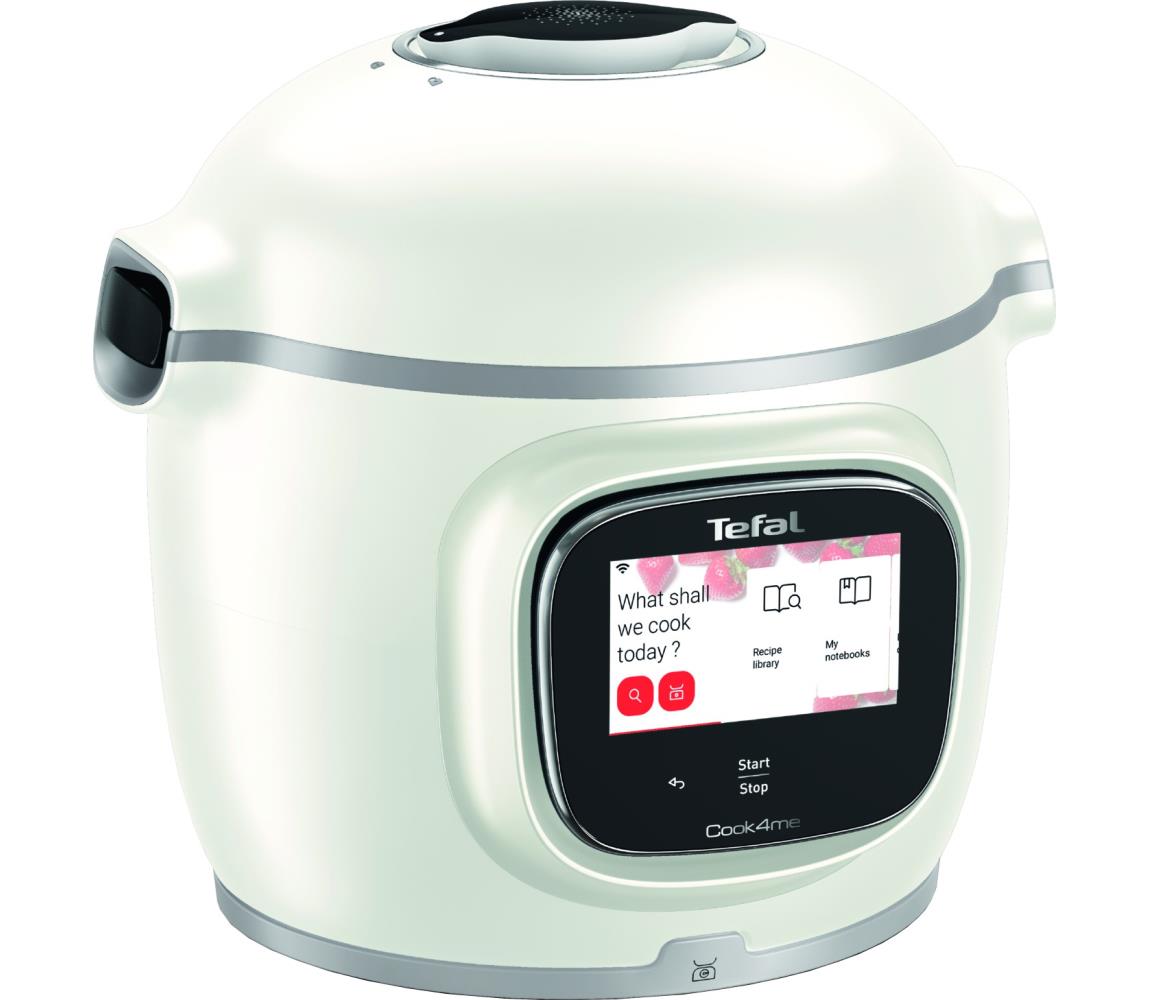 Tefal - Wielofunkcyjny elektryczny szybkowar 6 l COOK4ME TOUCH PRO 1600W/230V