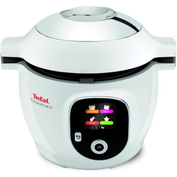 Tefal - Wielofunkcyjny garnek elektryczny 6 l 1600W/230V biały