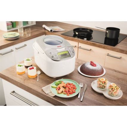 Tefal - Wielofunkcyjny garnek elektryczny FUZZY 750W/230V