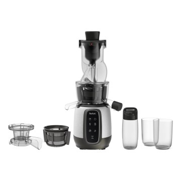 Tefal - Wyciskarka do soków ULTRA 200W/230V matowy chrom