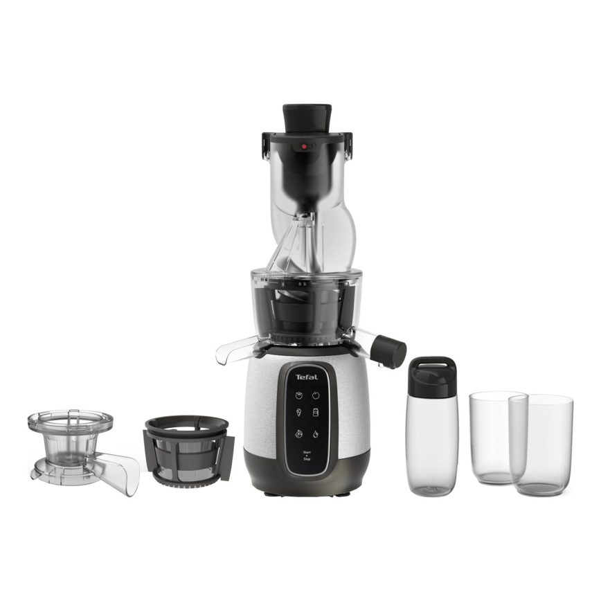 Tefal - Wyciskarka do soków ULTRA 200W/230V matowy chrom