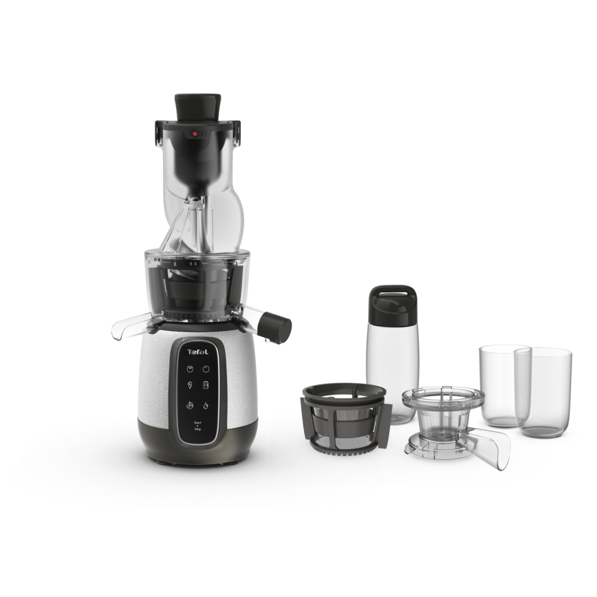 Tefal - Wyciskarka do soków ULTRA 200W/230V matowy chrom