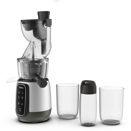 Tefal - Wyciskarka do soków ULTRA 200W/230V matowy chrom