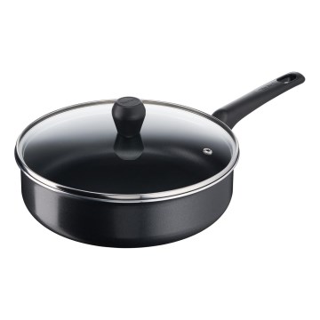 Tefal - Wysoka patelnia z pokrywką ACCESS 24 cm