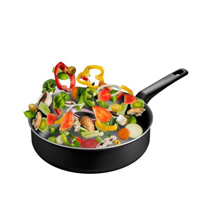 Tefal - Wysoka patelnia z pokrywką ACCESS 24 cm