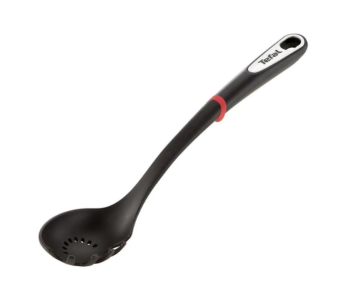 Tefal - Łyżka do makaronu INGENIO czarna
