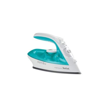 Tefal - Żelazko parowe FREEMOVE AIR 2400W/230V biały/turkusowy