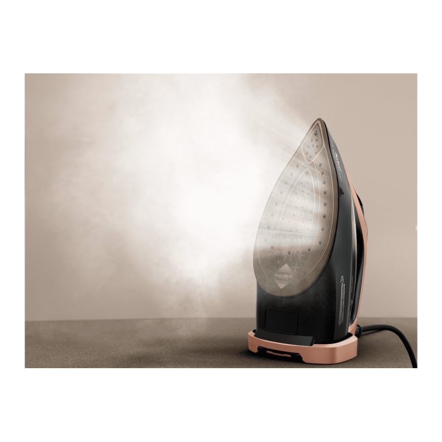 Tefal - Żelazko parowe ULTIMATE POWER 3200W/230V miedziany/czarny