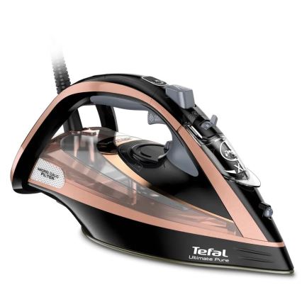 Tefal - Żelazko parowe ULTIMATE PURE 3000W/230V miedziany/czarny