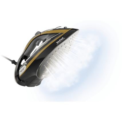 Tefal - Żelazko parowe ULTIMATE PURE 3000W/230V złoty/czarny