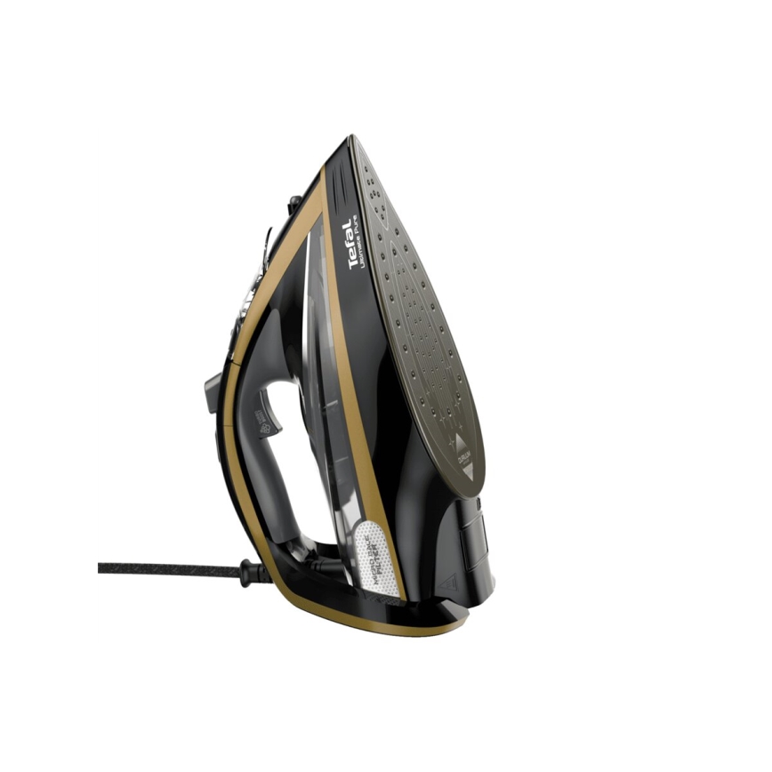 Tefal - Żelazko parowe ULTIMATE PURE 3000W/230V złoty/czarny