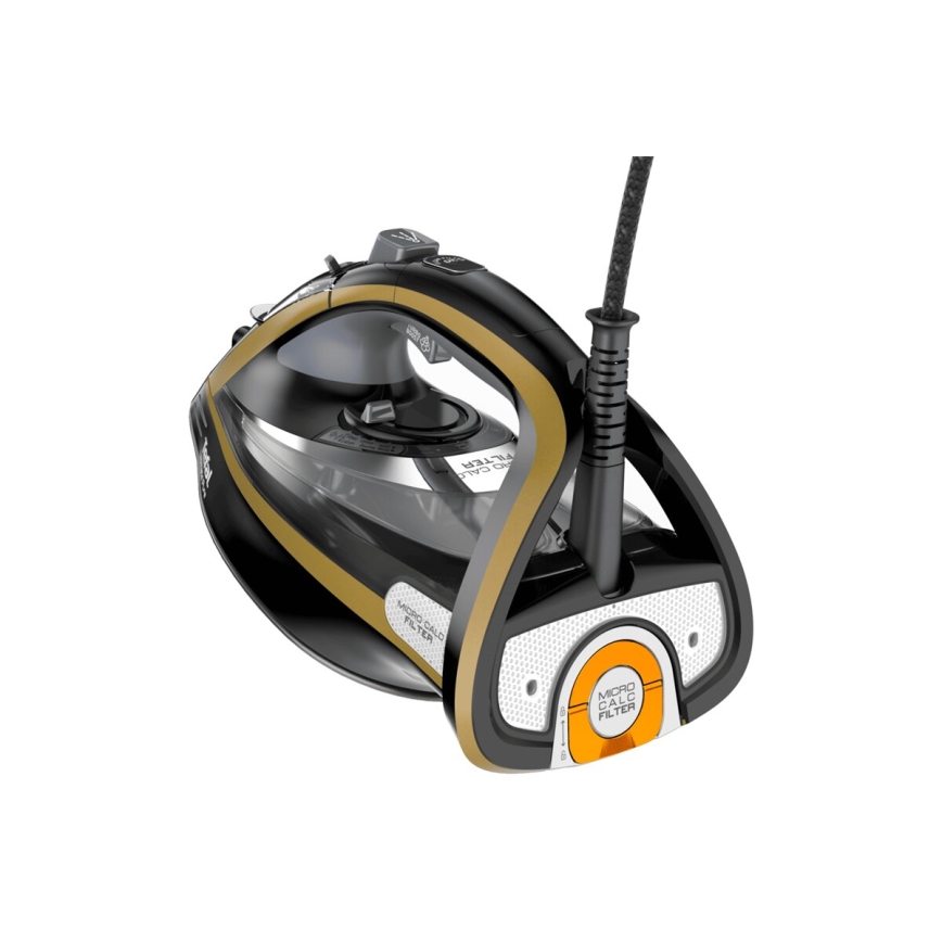Tefal - Żelazko parowe ULTIMATE PURE 3000W/230V złoty/czarny