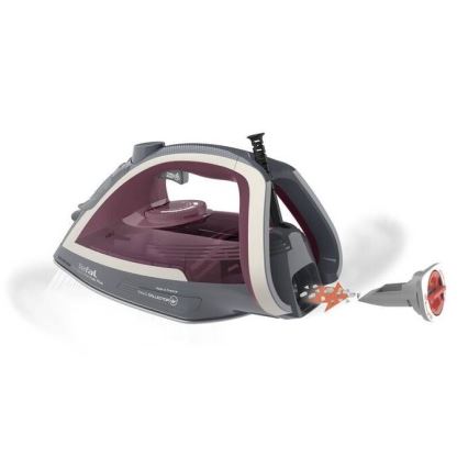 Tefal - Żelazko parowe ULTRAGLISS PLUS 2800W/230V burgund/szare