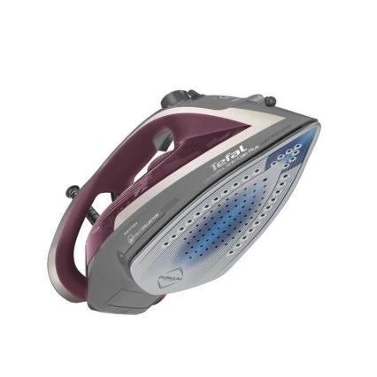 Tefal - Żelazko parowe ULTRAGLISS PLUS 2800W/230V burgund/szare