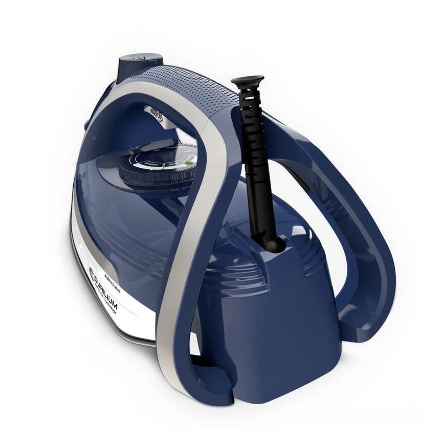 Tefal - Żelazko parowe ULTRAGLISS PLUS 2800W/230V niebieski