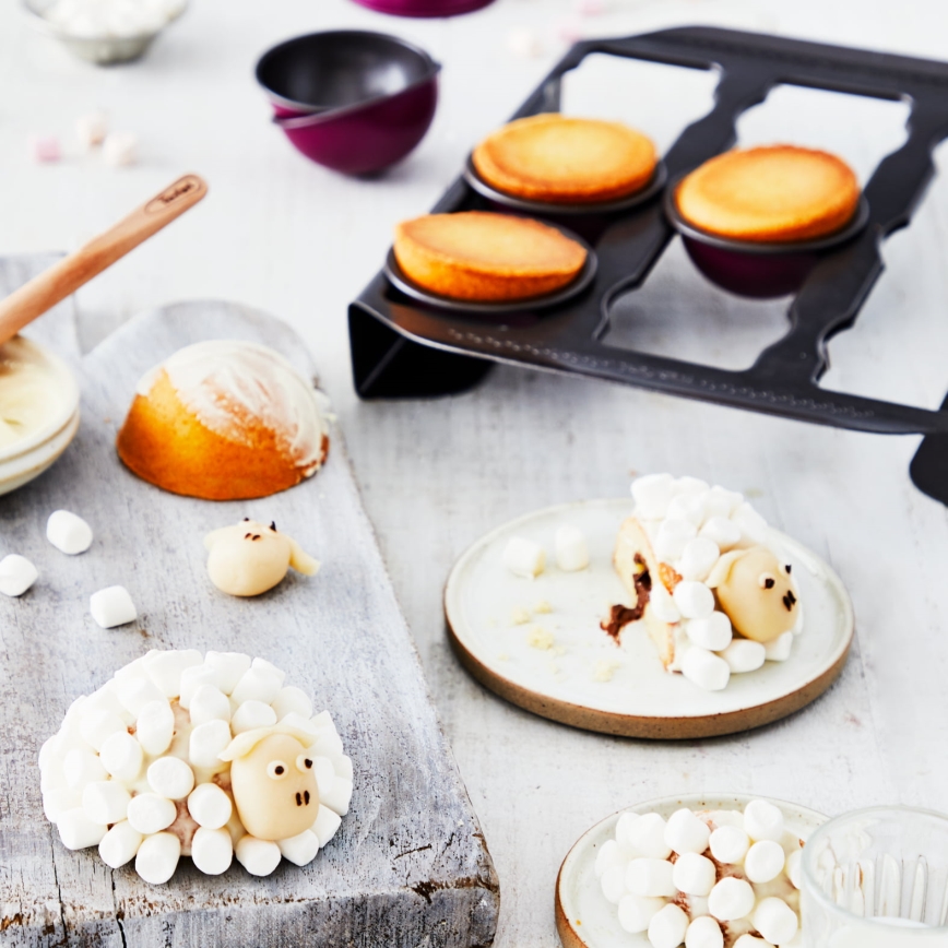 Tefal - Zestaw 13 foremek do pieczenia CREABAKE