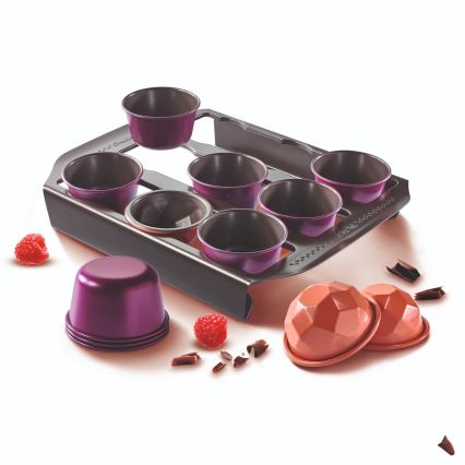 Tefal - Zestaw 13 foremek do pieczenia CREABAKE