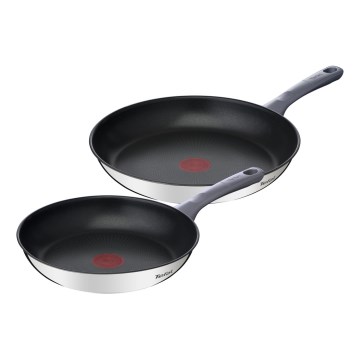 Tefal - Zestaw 2 patelni DAILY COOK