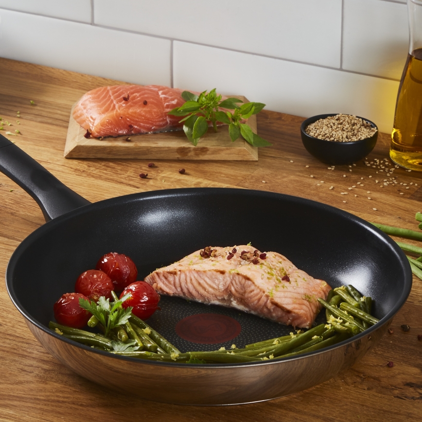 Tefal - Zestaw 2 patelni DAILY COOK