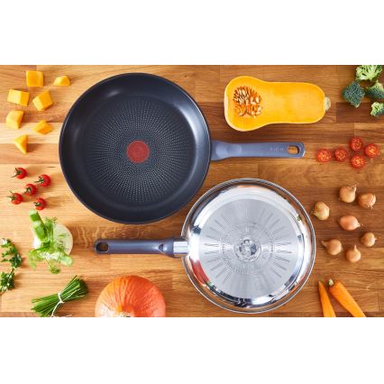 Tefal - Zestaw 2 patelni DAILY COOK