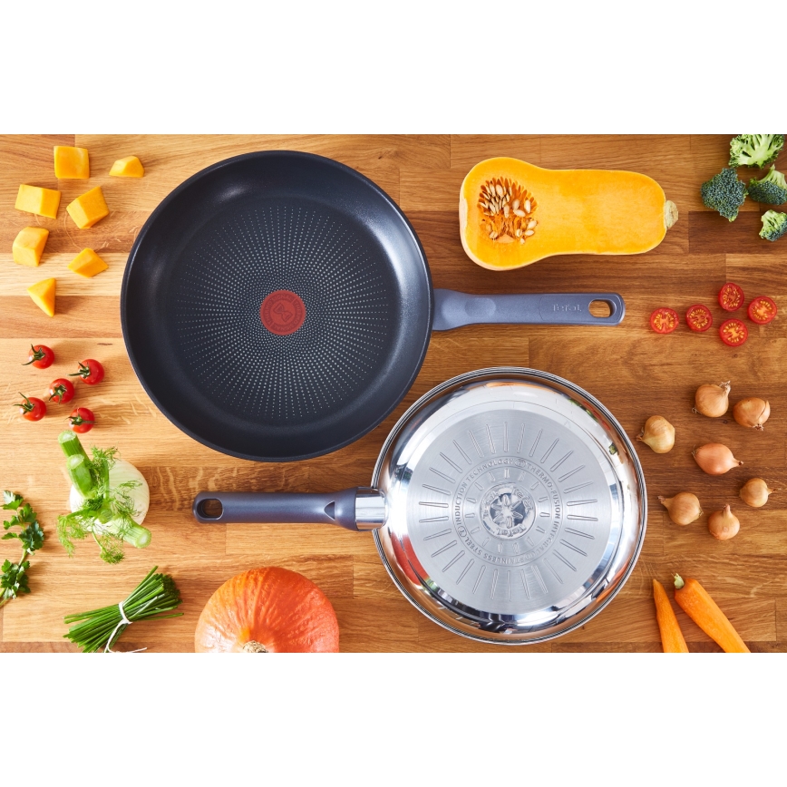 Tefal - Zestaw 2 patelni DAILY COOK