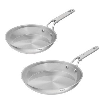 Tefal - Zestaw 2 patelni EXTREME