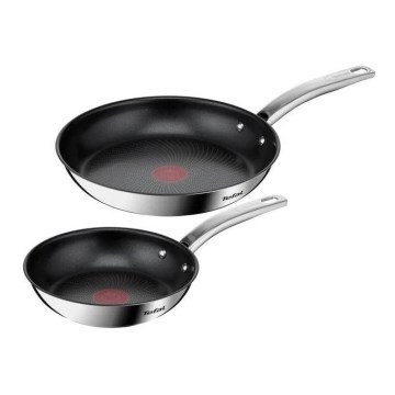 Tefal - Zestaw 2 patelni INTUITION 20/26 cm