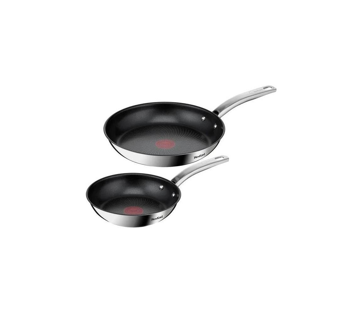 Tefal - Zestaw 2 patelni INTUITION 20/26 cm