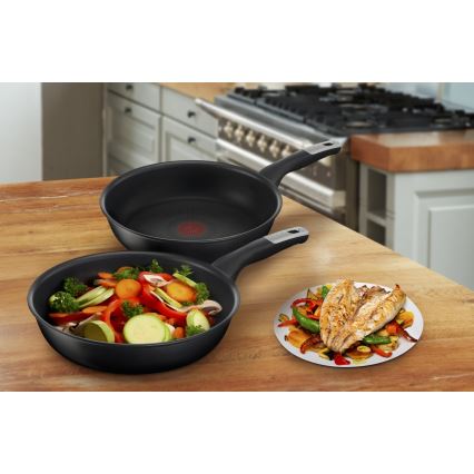 Tefal - Zestaw 2 patelni UNLIMITED