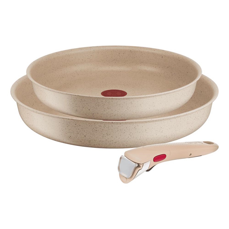 Tefal - Zestaw 3 patelni INGENIO DELIGHT