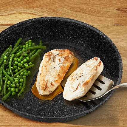 Tefal - Zestaw 3 patelni INGENIO INTENS' CERAM