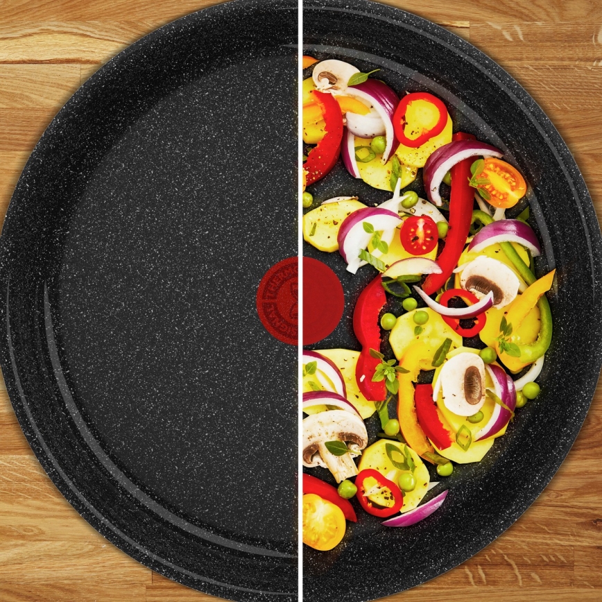 Tefal - Zestaw 3 patelni INGENIO INTENS' CERAM